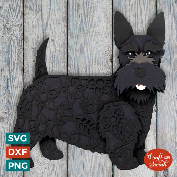 Scottie Dog SVG