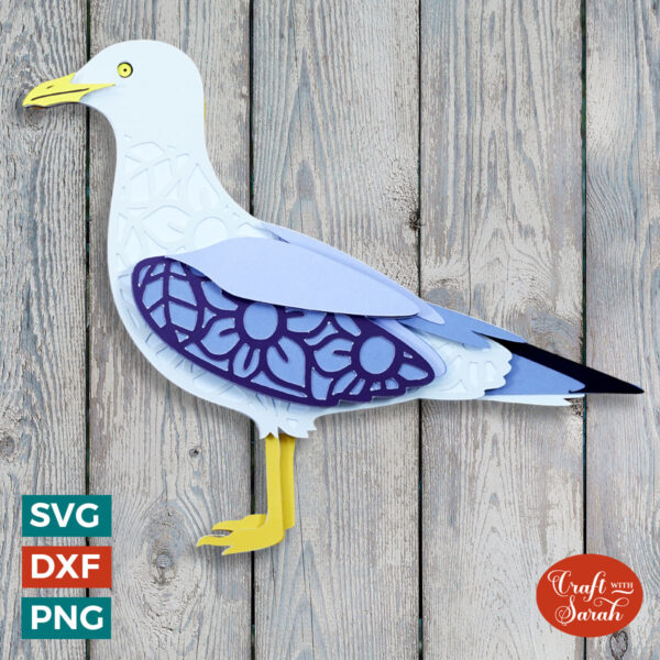 Seagull SVG