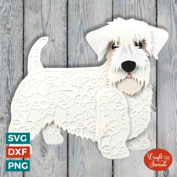 Sealyham Terrier SVG