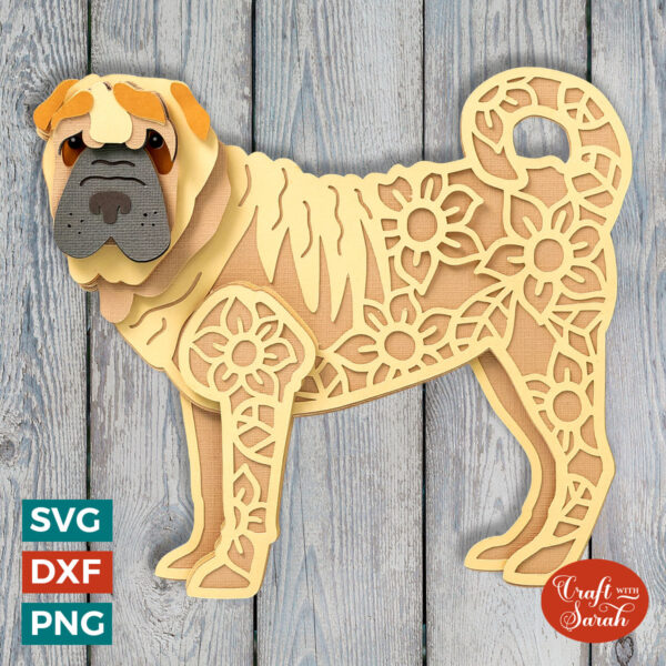 Shar Pei SVG