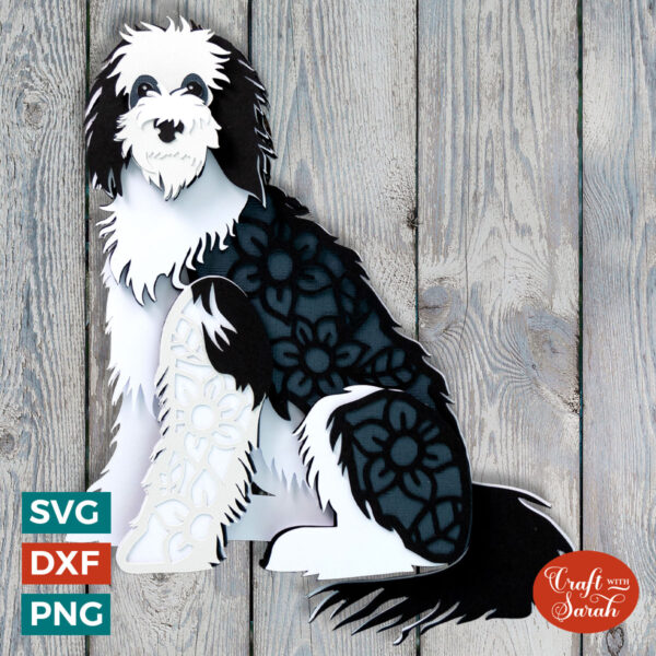 Sheepadoodle SVG