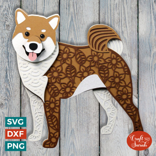 Shiba Inu SVG