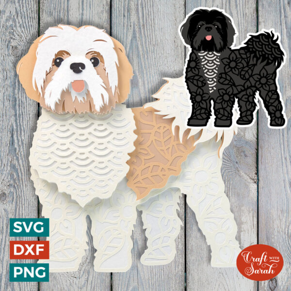 Shih Tzu SVG