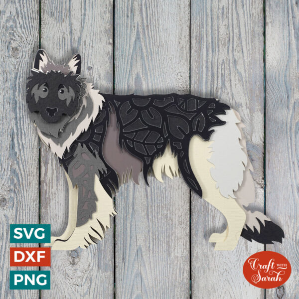 Shiloh Shepherd SVG