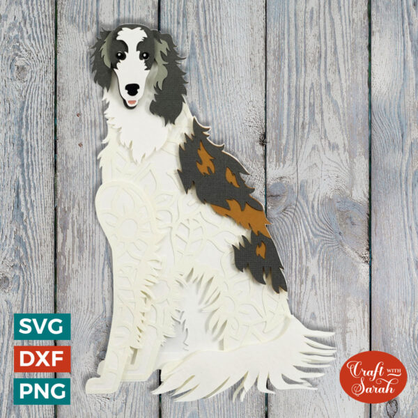 Silken Windhound SVG