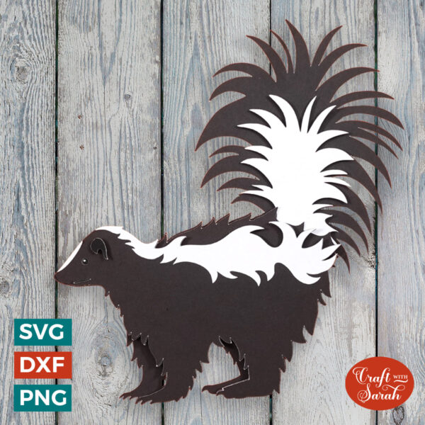 Skunk SVG