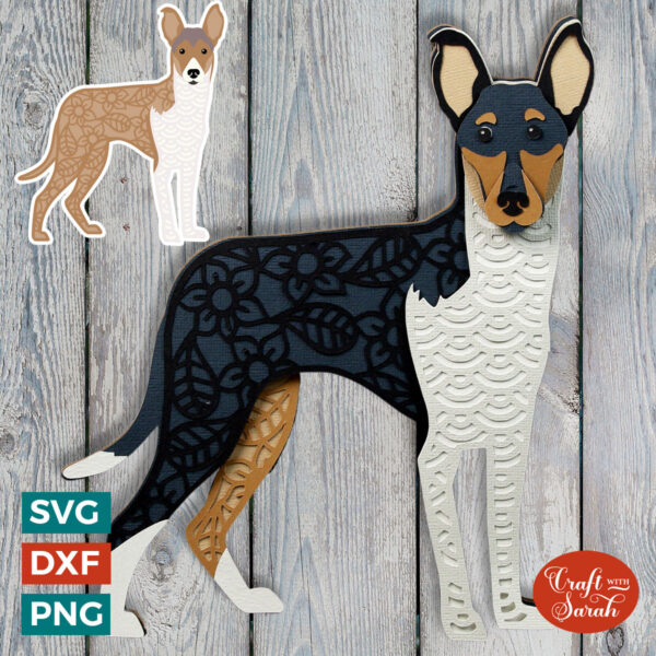 Smooth Collie SVG