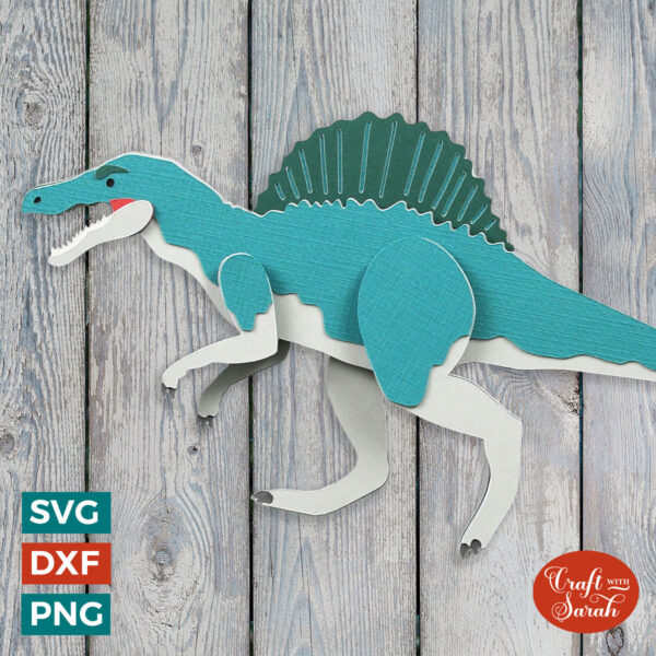 Spinosaurus SVG