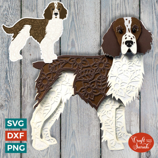 Springer Spaniel SVG