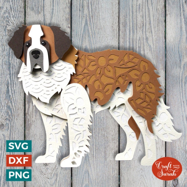 St Bernard SVG