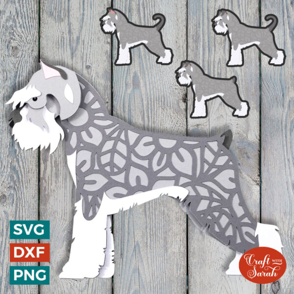 Schnauzer SVG