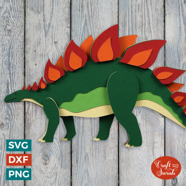 Stegosaurus SVG