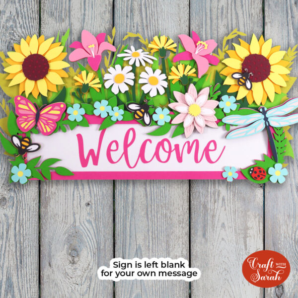 Giant Summer Sign SVG