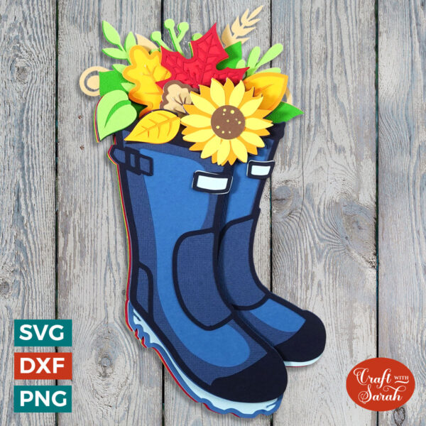 Wellington Boots SVG