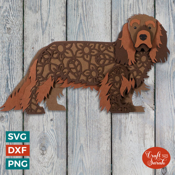 Sussex Spaniel SVG