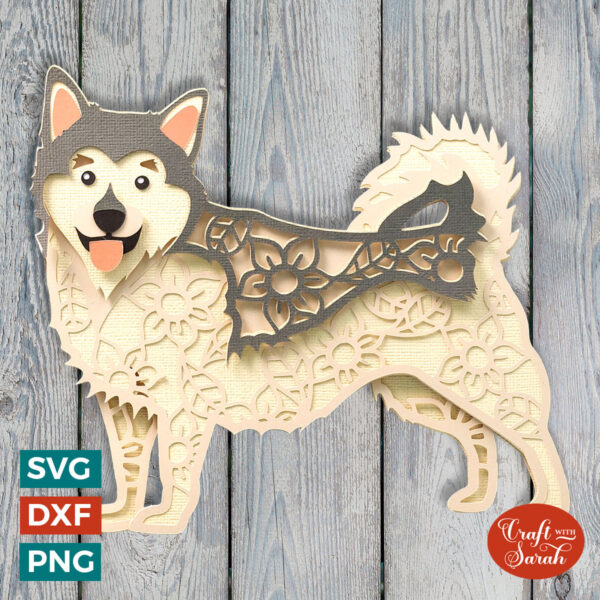 Swedish Valhund SVG