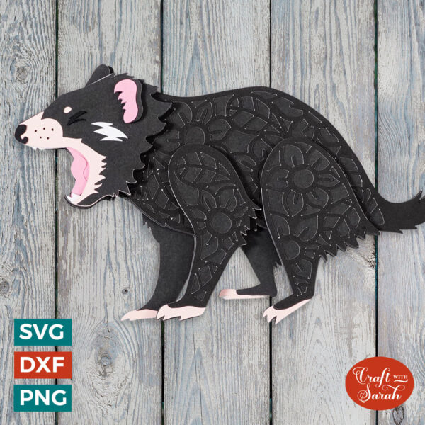 Tasmanian Devil SVG