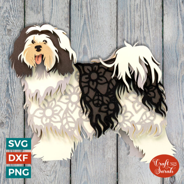 Tibetan Terrier SVG