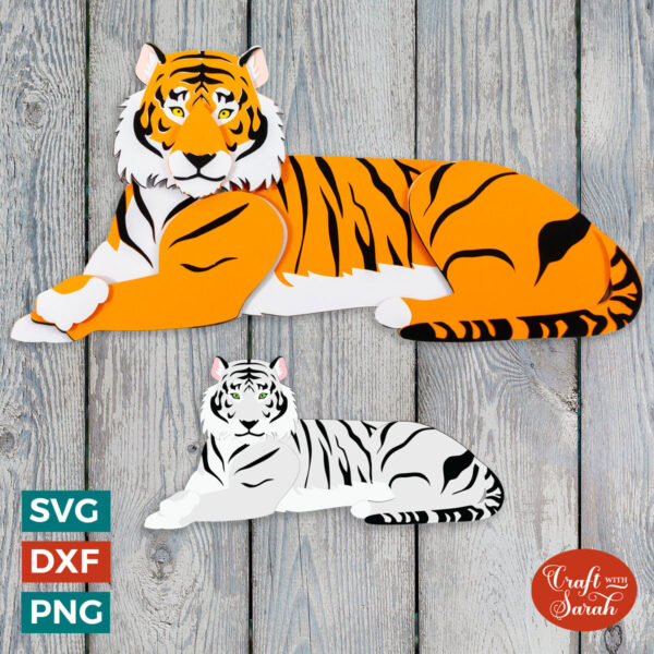 Tiger SVG