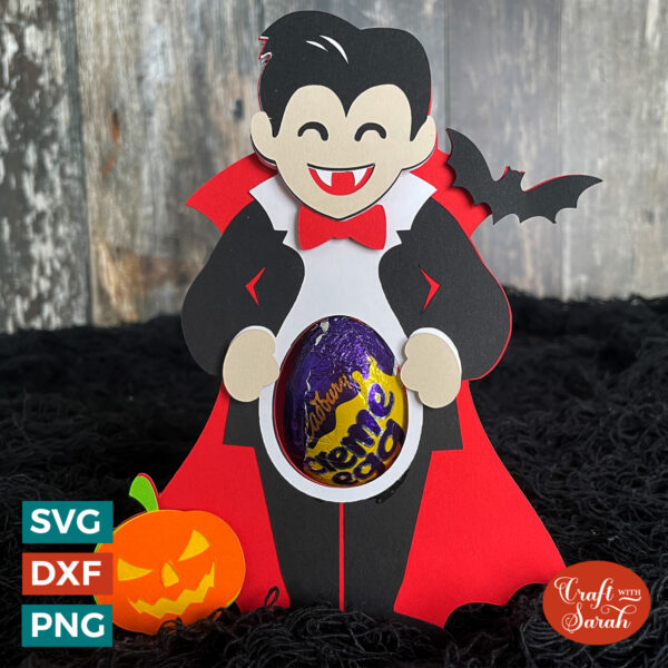 Halloween Vampire Egg Holder