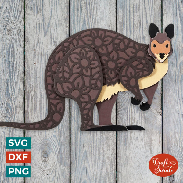 Wallaby SVG