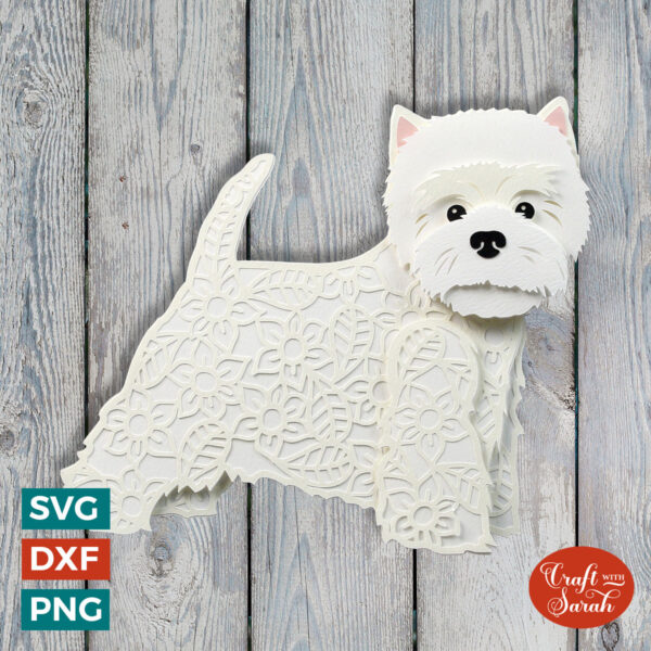 Westie - Show Cut SVG