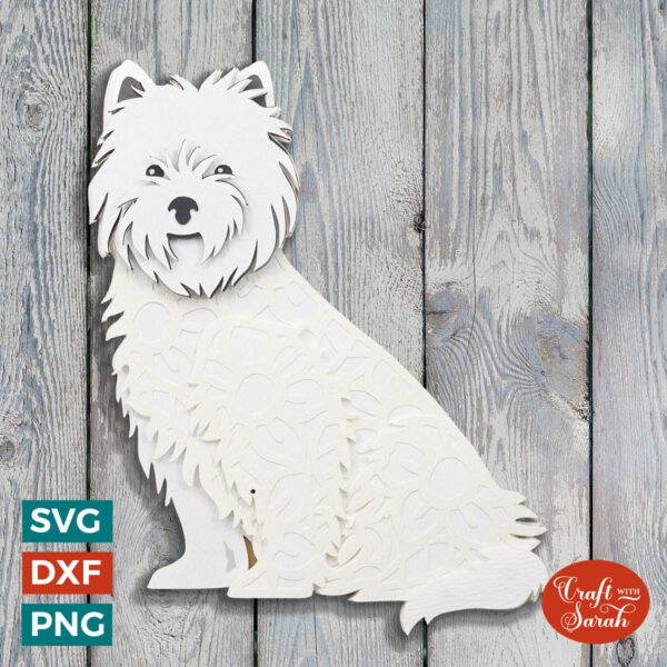 Westie SVG