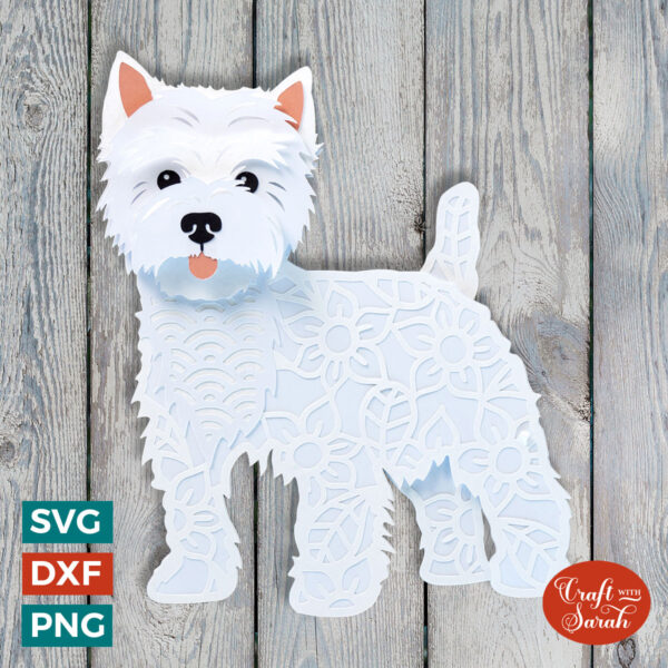 Westie SVG