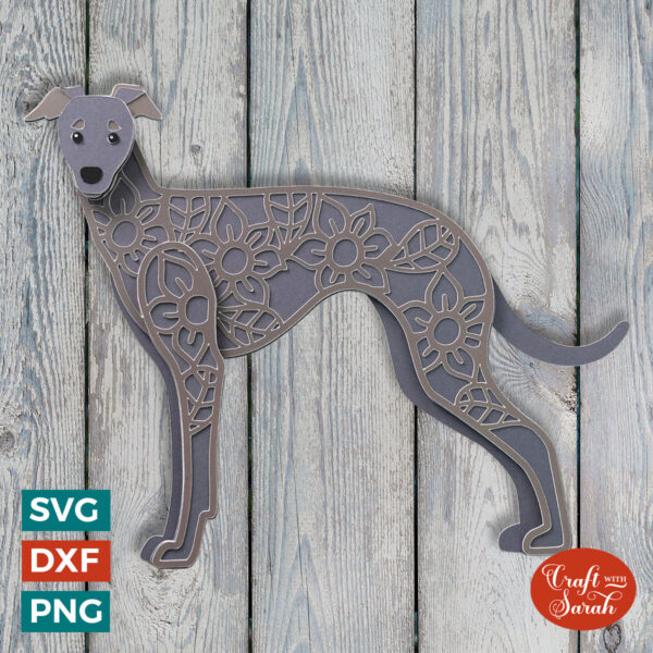 Whippet SVG