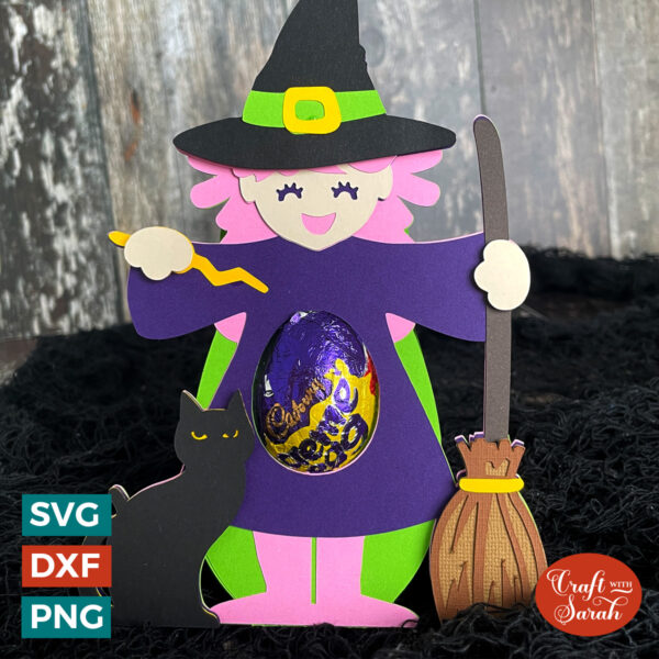 Halloween Witch Egg Holder