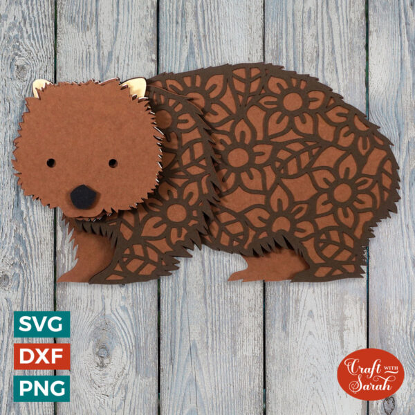 Wombat SVG