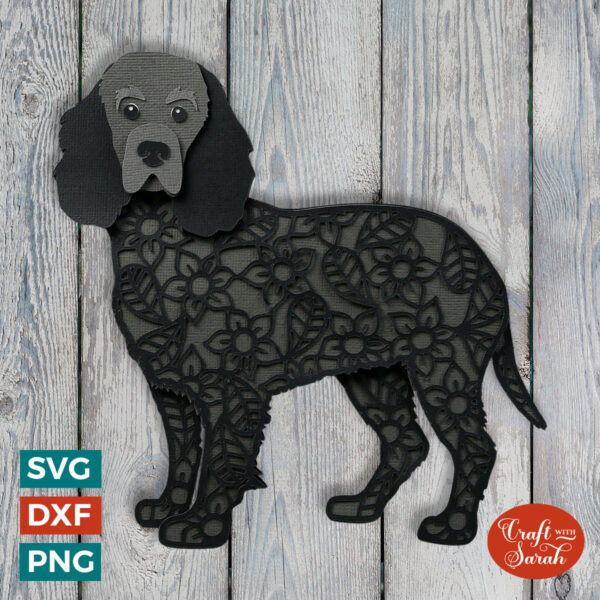 Cocker Spaniel SVG