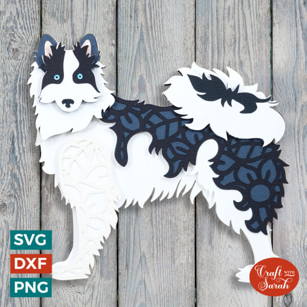 Yakutian Laika SVG