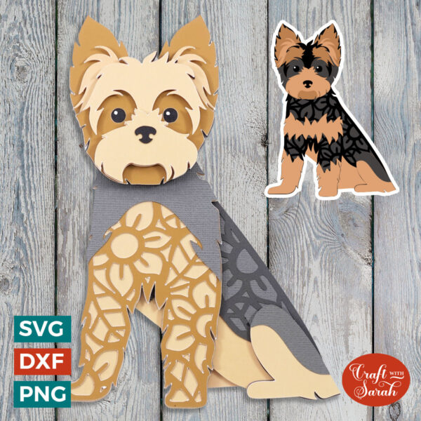 Yorkie SVG