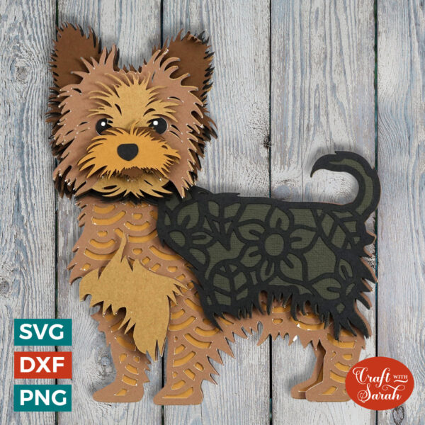 Yorkie SVG