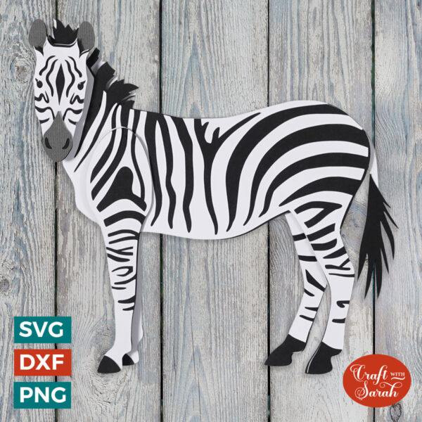 Zebra SVG