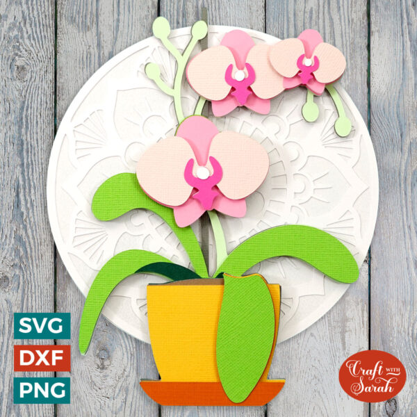 Orchid SVG