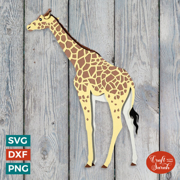 Giraffe SVG