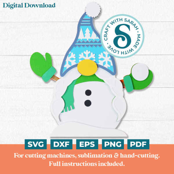 Snowgnome SVG - Female