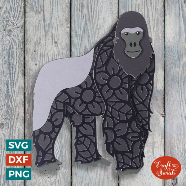 Gorillla SVG