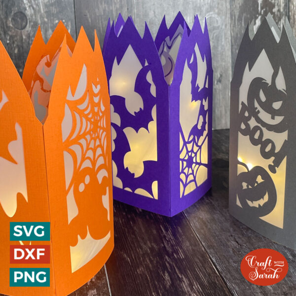 Halloween Luminaries (3 Designs)