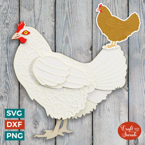 Hen SVG