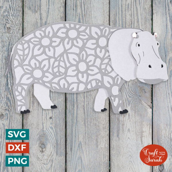 Hippo SVG