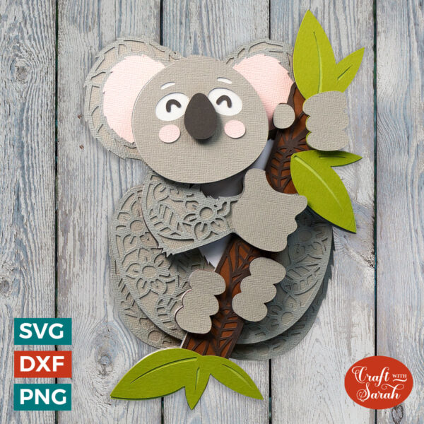 Koala - Cute SVG