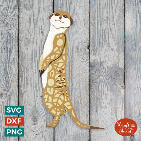 Meerkat SVG