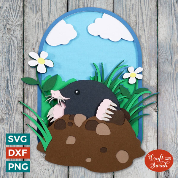 Mole SVG