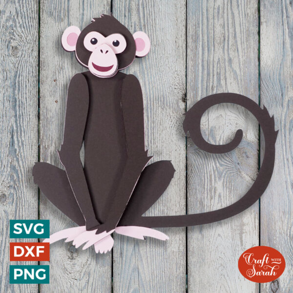 Monkey SVG