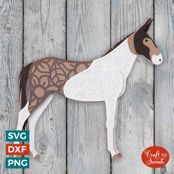 Mule SVG