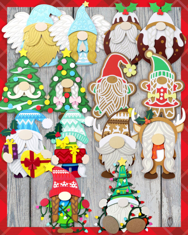 Christmas Gnomes Mega Bundle - Image 3