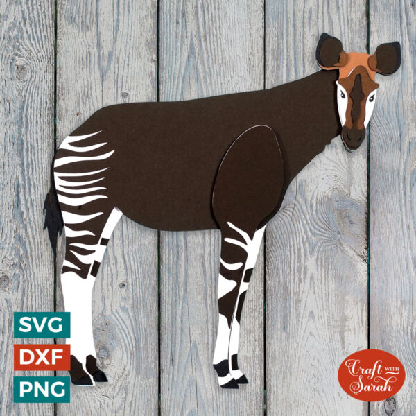 Okapi SVG